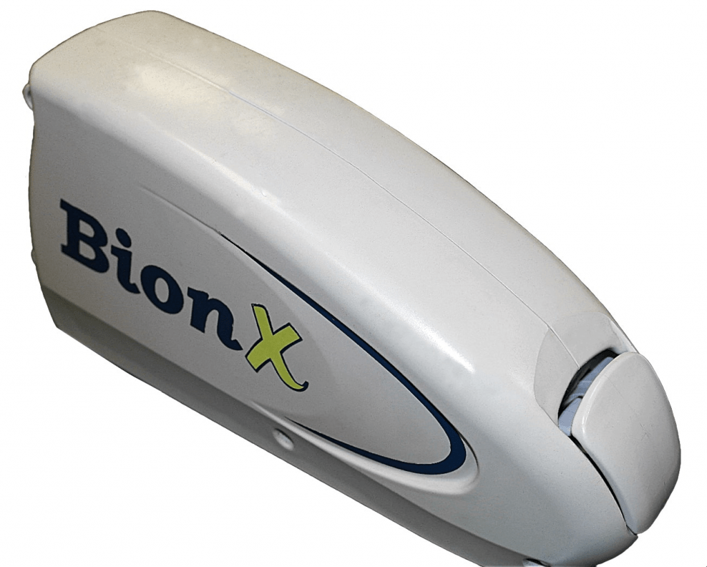 BionX PL-250 26v - 4-polige XLR stekker Li-ion